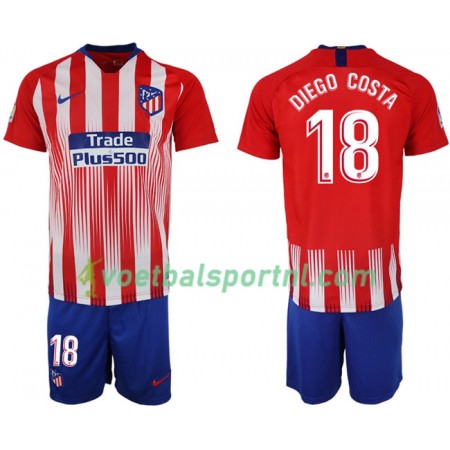 Atlético Madrid DIEGO COSTA 18 Kind Thuis Tenue 2018-19